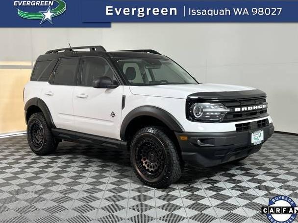 FORD BRONCO SPORT 2023 3FMCR9C62PRD81766 image